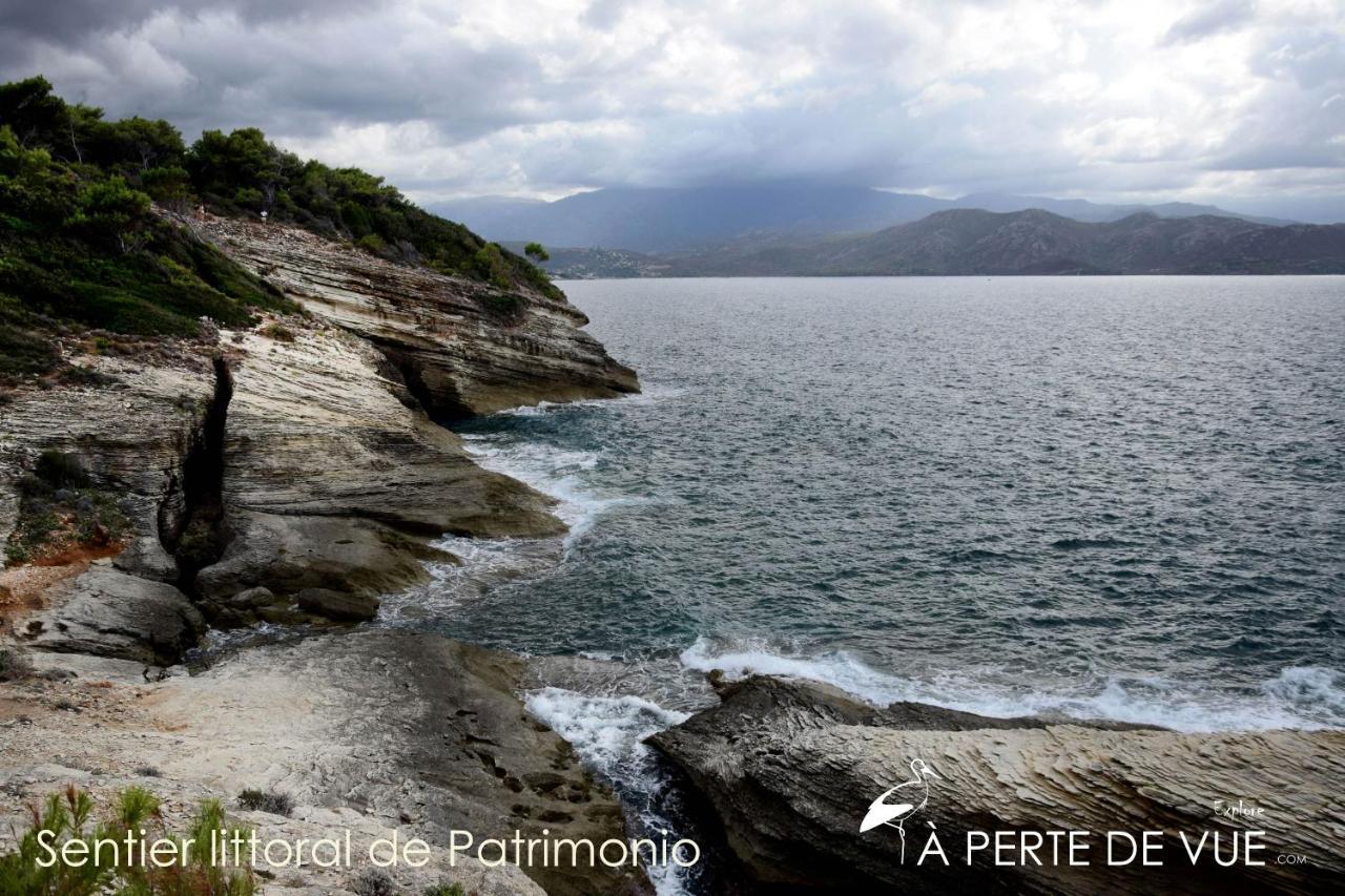 Chambre D'Hotes A 5Mn Des Plages Patrimonio Buitenkant foto